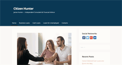 Desktop Screenshot of citizenhunter.com